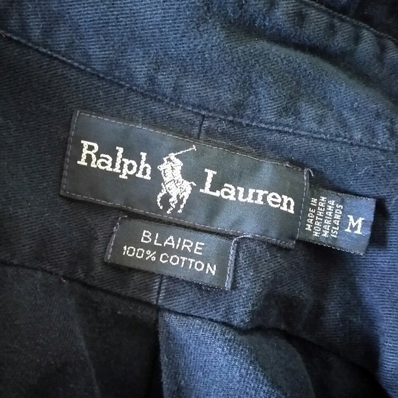 Ralph Lauren Button Down Long Sleeve Shirt - Picture 3 of 3